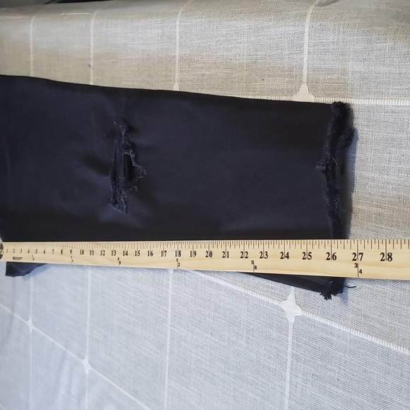LEVI'S Wedgie Skinny Jeans color black, Size 32 - Picture 15 of 16